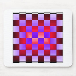 Mousepad Cores do espectro do conselho de xadrez X1