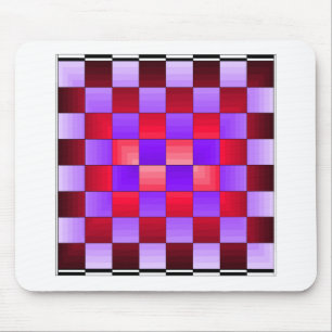 Mousepad Cores do espectro do conselho de xadrez X1
