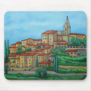 Mousepad Cores do mouse Crillon-le-Brave, Provença