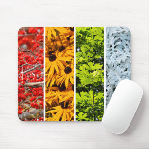 Mousepad Cores do Quadriptych das Estações Alterantes