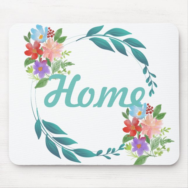 Mousepad Cores e flores do Primavera eterno (Frente)