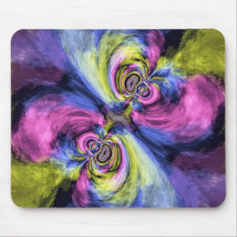 Mousepad Cores em Fases com Curvas