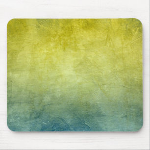 Mousepad Cores Grunares - Amarelo e Azul