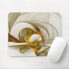 Mousepad Cores Metálicas Preciosas Abstratas Modernas Fract