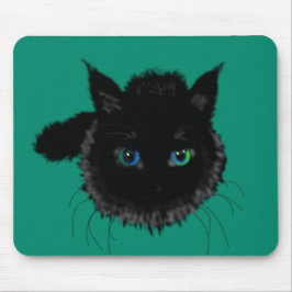 Mousepad Cores Personalizadas de Pad de Rato Preto