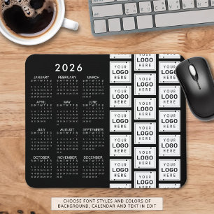 Mousepad Cores personalizadas do padrão do logotipo comerci