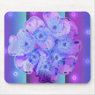 Mousepad Cores Sonhentas com Coroa de Milhares