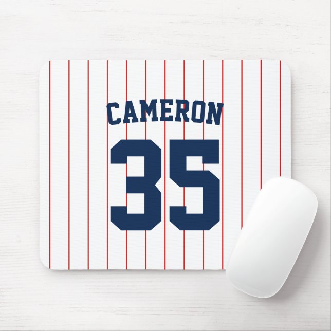 Mousepad Cores Totalmente Editáveis Nome das Stripes de Bas (Com mouse)