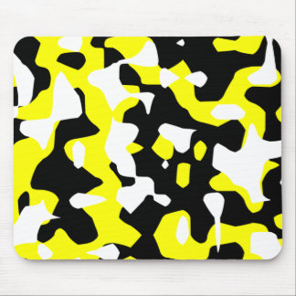 Mousepad Corey Tiger 80s Retrô Camuflagem Amarela (Camo)