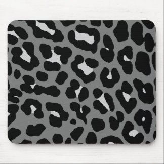 Mousepad Corey Tiger 80s Retro Cinza Leopardo Impressão Mou