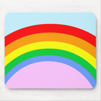 Mousepad Corey Tiger 80s Vintage Rainbow