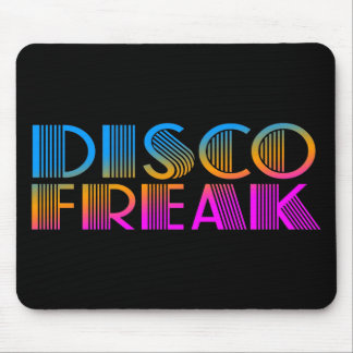 MOUSEPAD COREY TIGER ANOS 80 RETRÔ DISCO FREAK MULTICOLOR