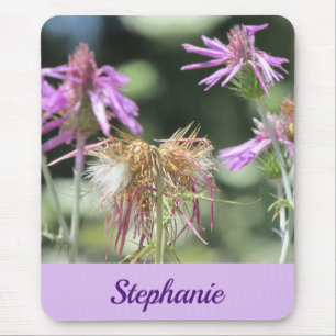 Mousepad Corfu Lilac Wildflower