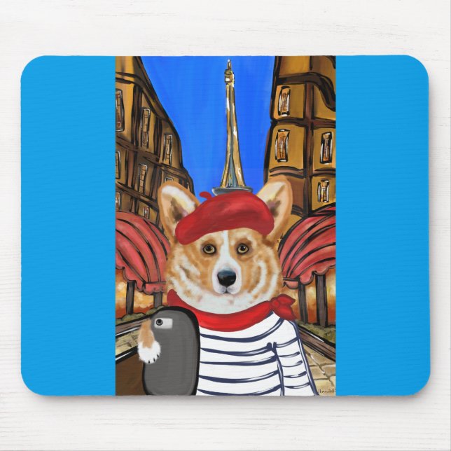 Mousepad Corgi (Frente)