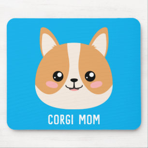 Mousepad Corgi