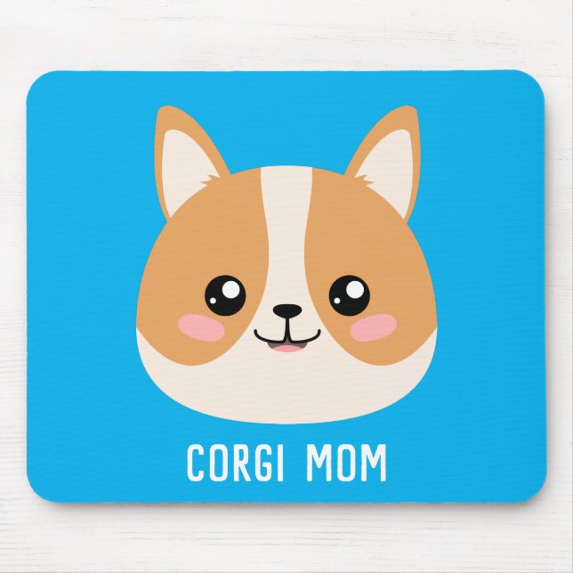 Mousepad Corgi (Frente)