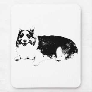 Mousepad Corgi Calmo Para Foco