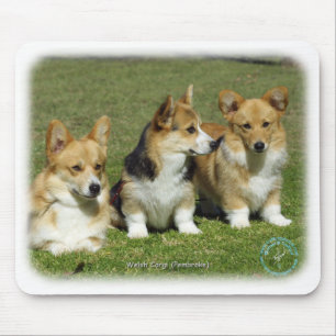 Mousepad Corgi de Galês (Pembroke)