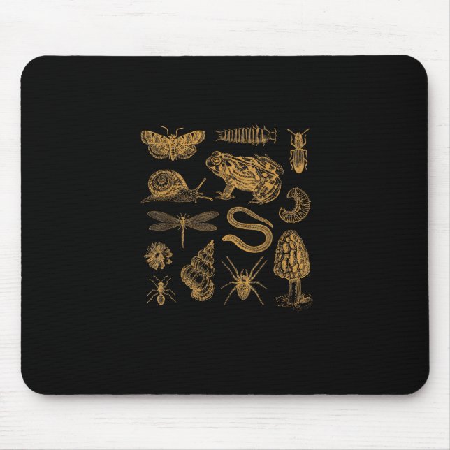 Mousepad Coringa de Cogumelo de Sapo de Estilo Antigo Amant (Frente)