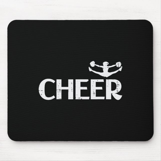 Mousepad Coringa Porristas Equipe de Cheerleading Esquadra  (Frente)