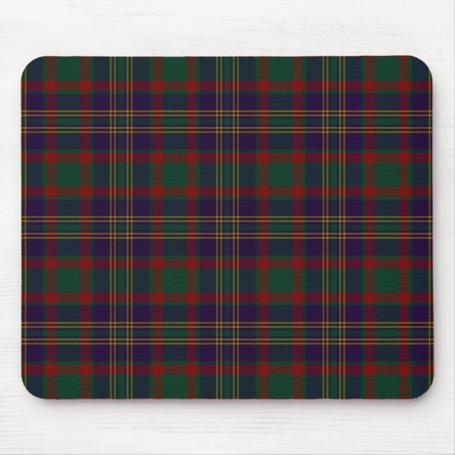 Mousepad Cork County Irish Tartan (Frente)