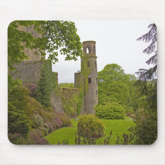 Mousepad Cork, Irlanda. O infame Castelo Blarney 2 (Frente)
