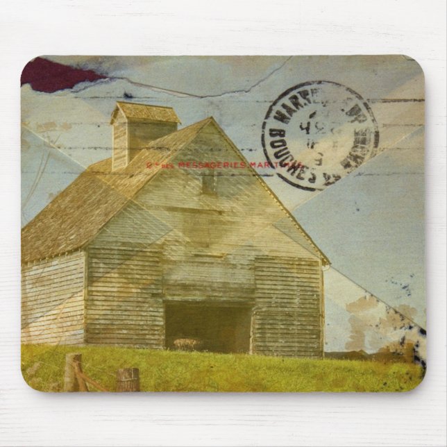 Mousepad Corn Crib (Frente)