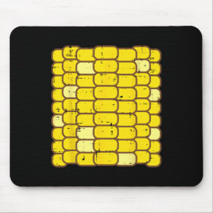 Mousepad Corn Halloween Figurume Diversão Foodie Farmácia H