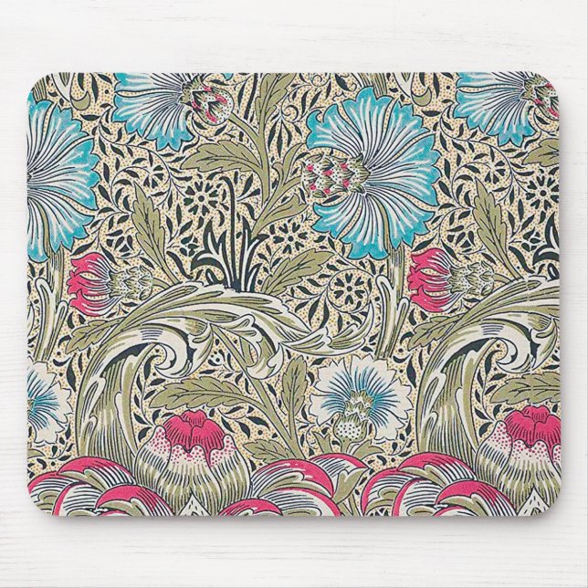 Mousepad Corncockle, William Morris (Frente)