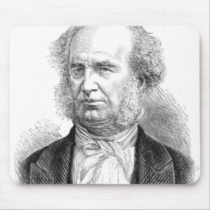 Mousepad Cornelius Vanderbilt, c.1877