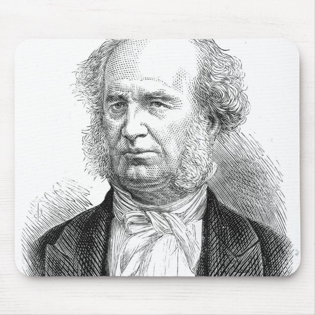 Mousepad Cornelius Vanderbilt, c.1877 (Frente)
