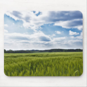 Mousepad Cornfields Verdes e Céu Azul
