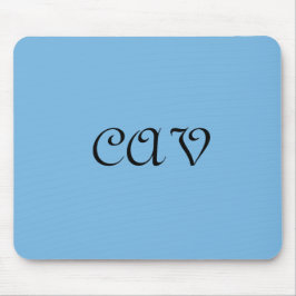 Mousepad Cornflower Blue