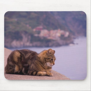 Mousepad Corniglia, Cinque Terre, Italia