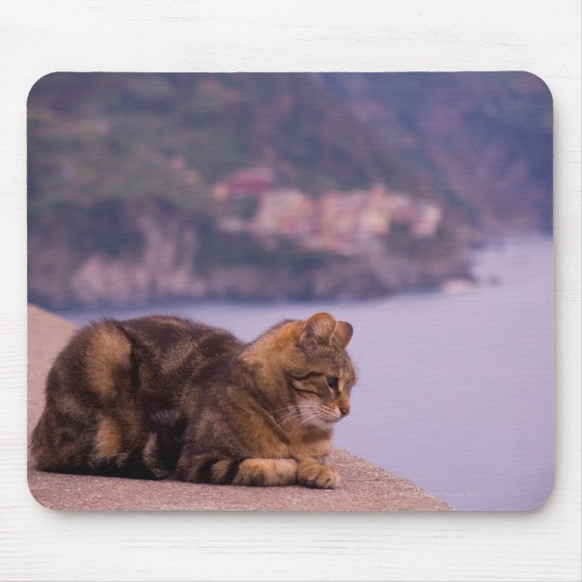 Mousepad Corniglia, Cinque Terre, Itália (Frente)