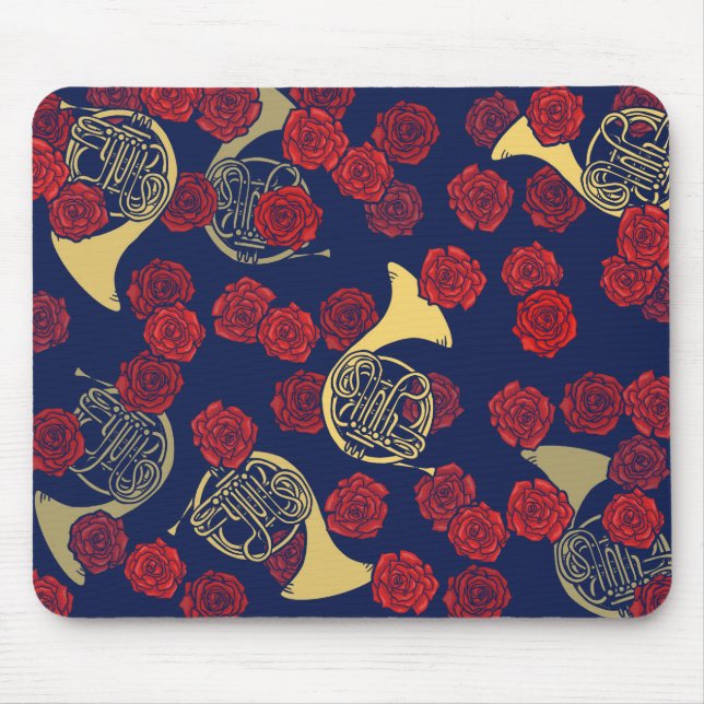 Mousepad Corno francês (Frente)