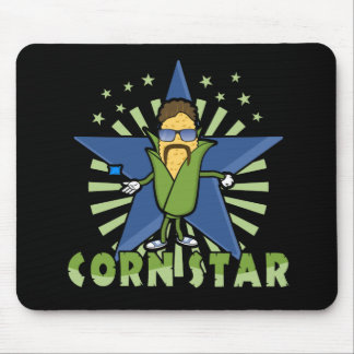 Mousepad Cornstar Funny Cornhole Players Design