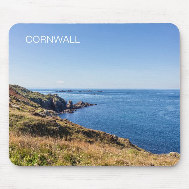 Mousepad Cornwall Land's End Inglaterra (Frente)