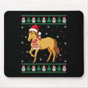 Mousepad Coro-Animal Coroando Família Feia Suor de Natal