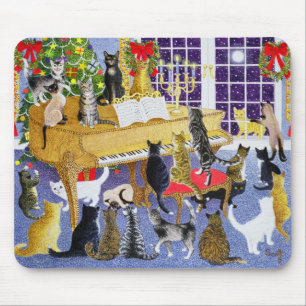 Mousepad Coro de Natal