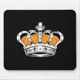 Mousepad Coroa - Amarelo