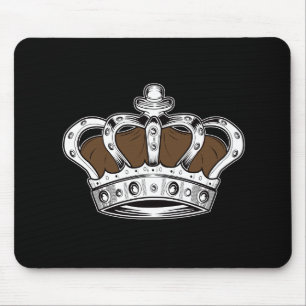 Mousepad Coroa - Castanho