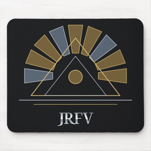 Mousepad Coroa Cinética JRFV (Frente)