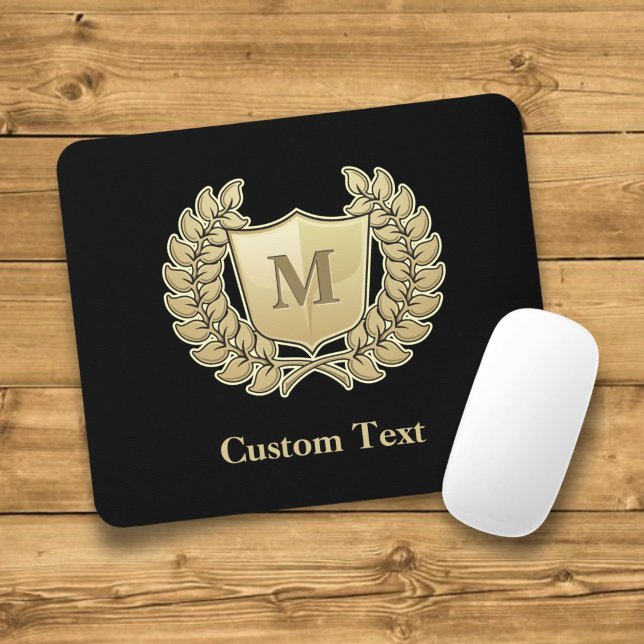Mousepad Coroa com Escudo (Criador carregado)