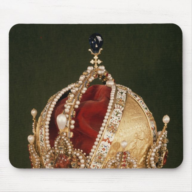 Mousepad Coroa da coroação de Rudolph II, c.1576 (Frente)