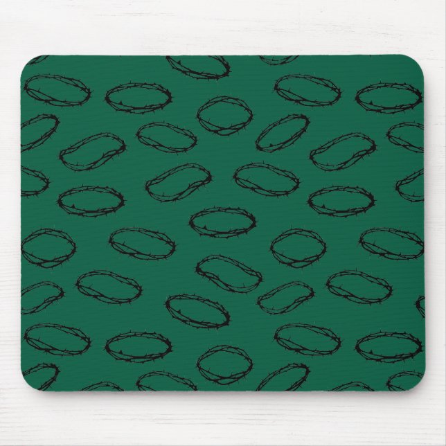 Mousepad coroa de espinhos (Frente)