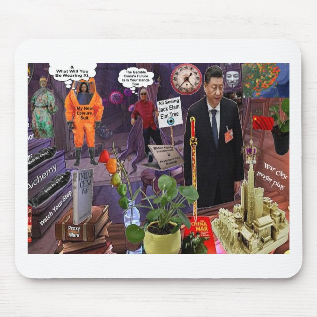 Mousepad Coroa de espinhos (Frente)