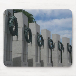 Mousepad Coroa de Flores do Memorial da Segunda Guerra Mund