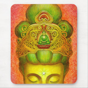 Mousepad Coroa de Kuan Yin da deusa