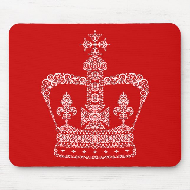Mousepad Coroa de Rei ou Rainha (Frente)